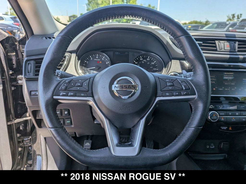 Used 2018 Nissan Rogue SV FWD image 20