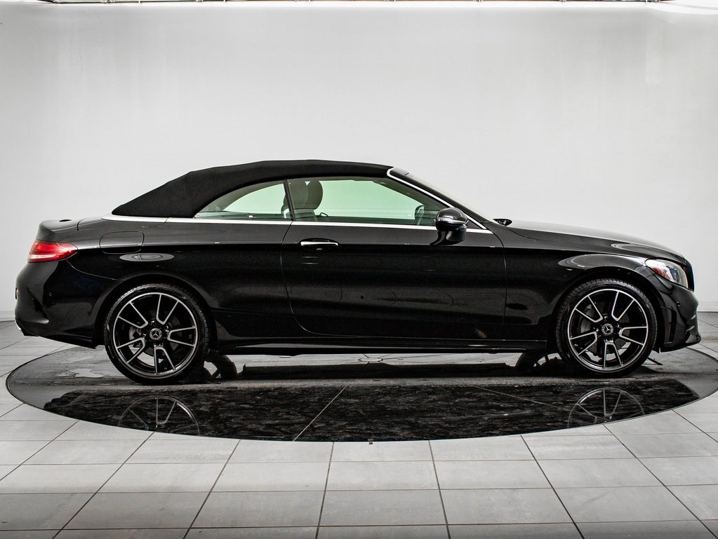 Used 2023 Mercedes-Benz C 300 4MATIC Cabriolet image 7