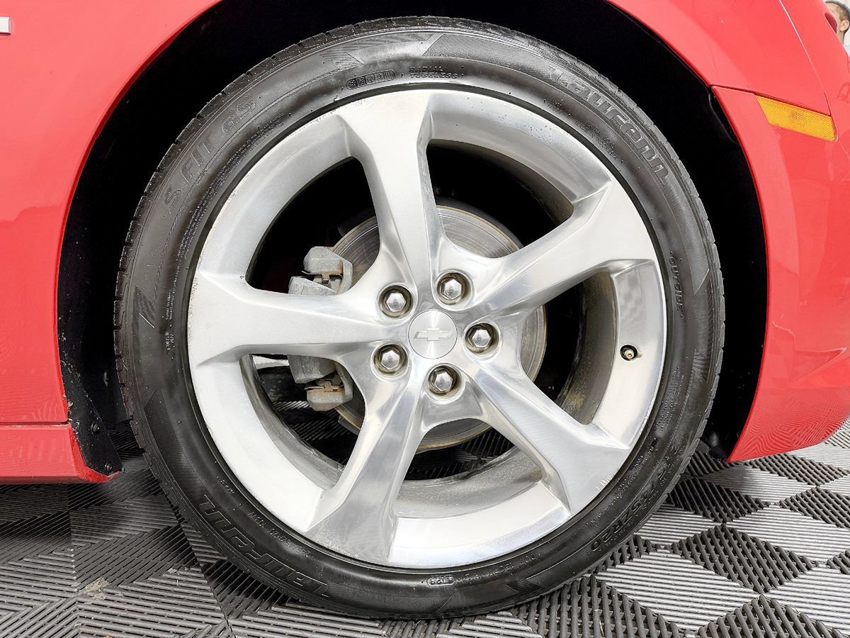 Used 2014 Chevrolet Camaro LT w/ RS Package RWD image 26