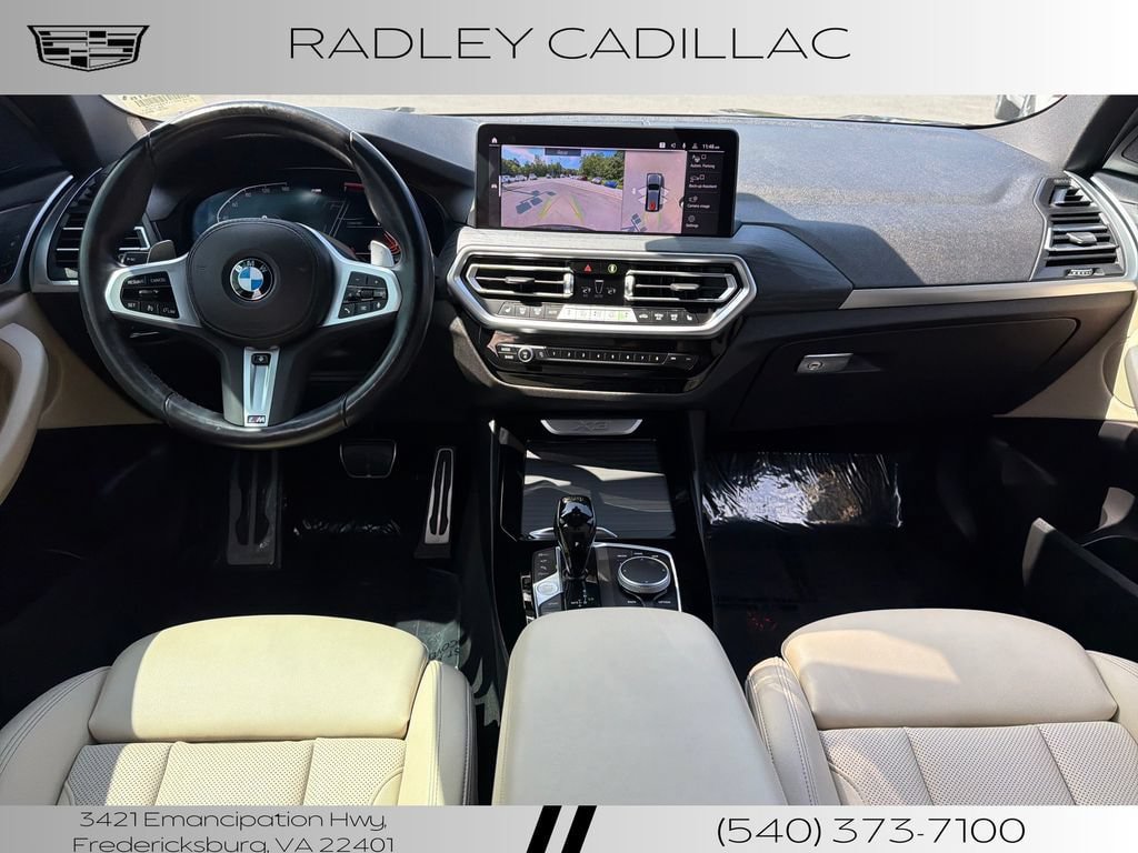 Used 2023 BMW X3 xDrive30i w/ M Sport Package AWD/4WD image 13