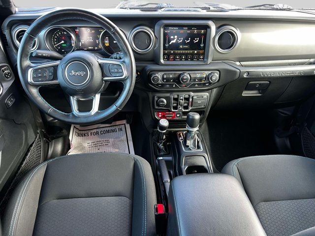 Used 2023 Jeep Wrangler Unlimited Rubicon 4xe w/ Cold Weather Group AWD/4WD image 13