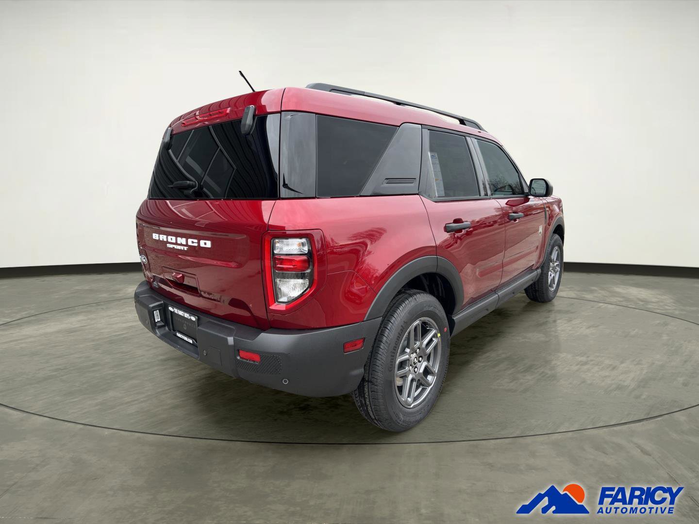 New 2026 Ford Bronco Sport Big Bend w/ Convenience Package AWD/4WD image 4