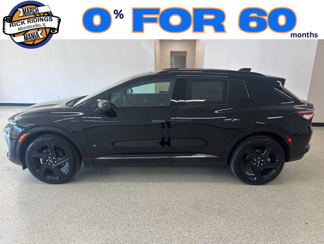 New 2025 Chevrolet Equinox EV RS w/ Convenience Package II