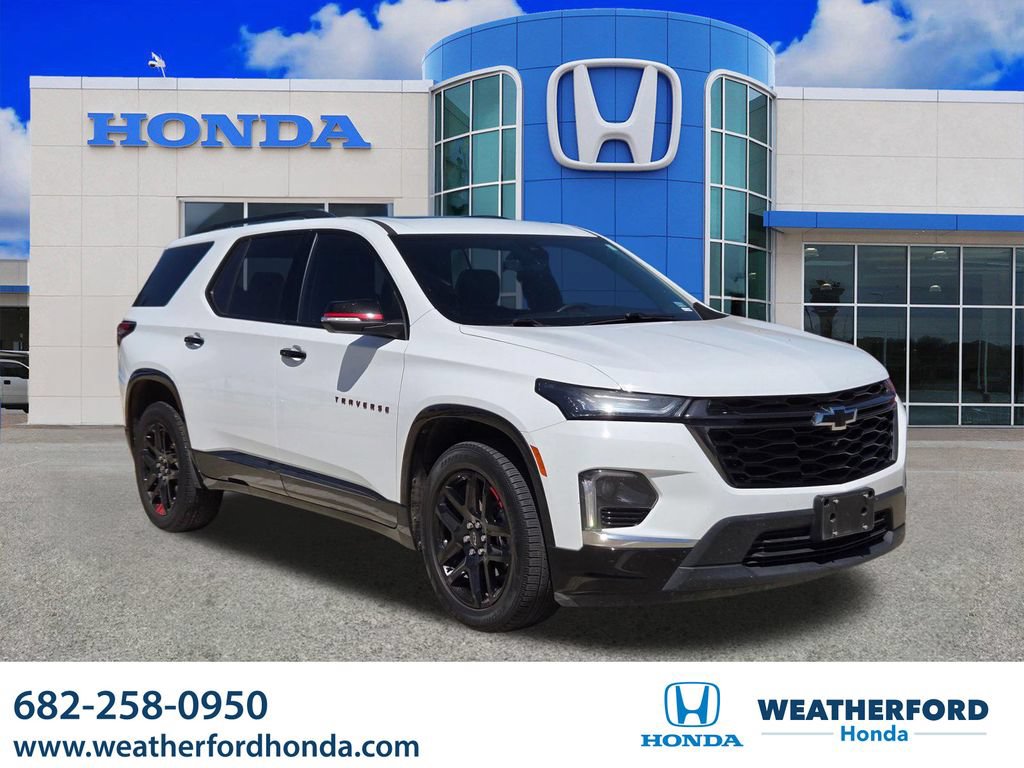 Used 2023 Chevrolet Traverse Premier w/ Redline Edition