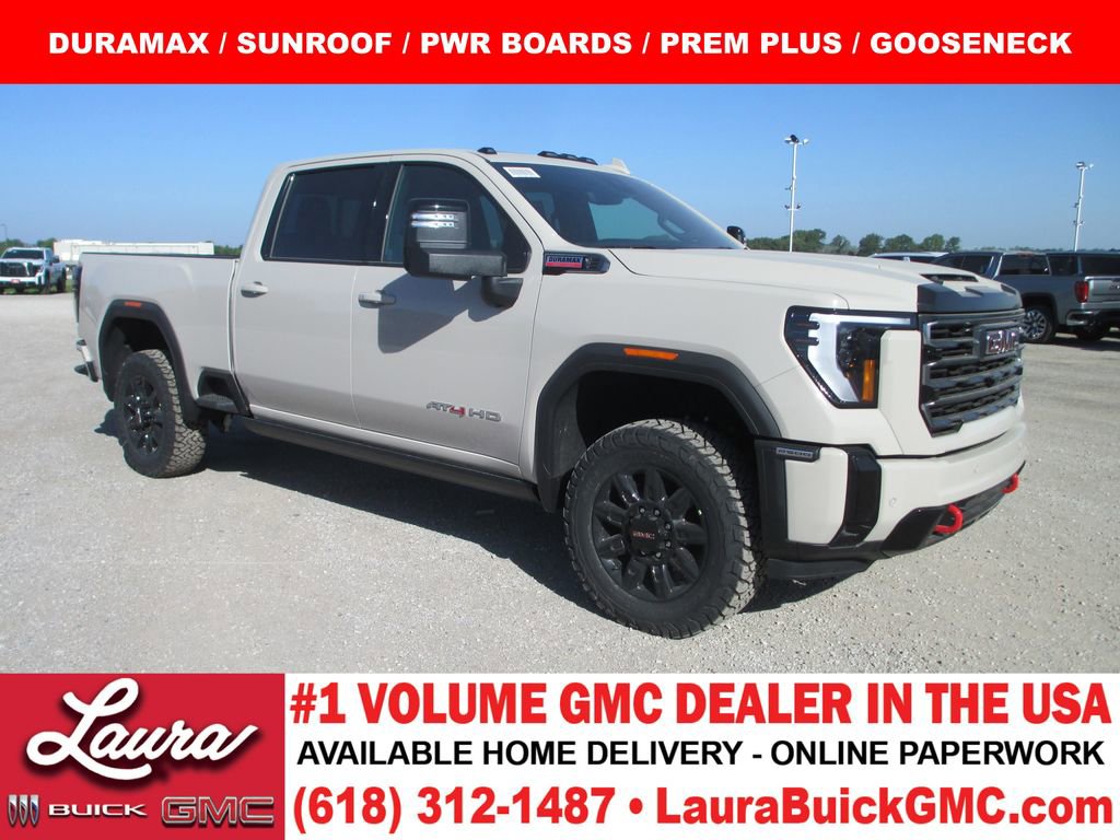 New 2026 GMC Sierra 2500 AT4 w/ AT4 Premium Plus Package