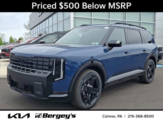 New 2027 Kia Telluride EX X-Line