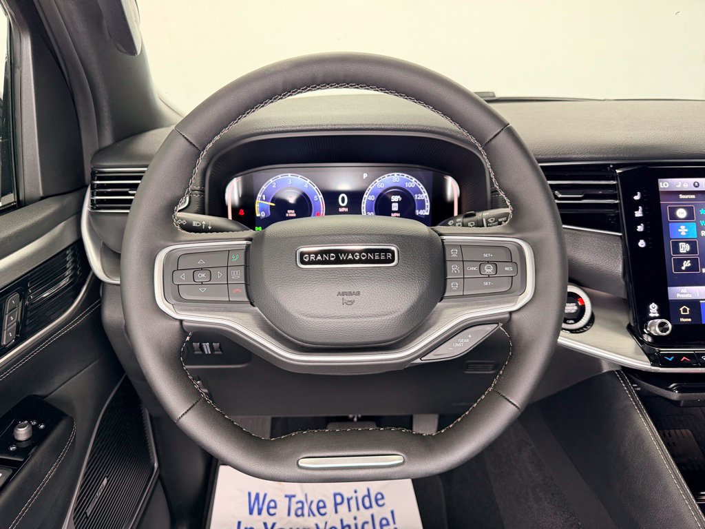 New 2026 Jeep Grand Wagoneer Limited AWD/4WD image 18