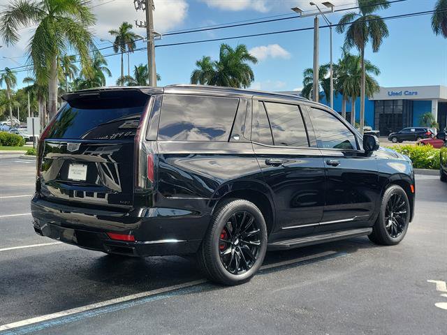 Certified 2023 Cadillac Escalade Sport Platinum w/ LPO, ONYX Package AWD/4WD image 22