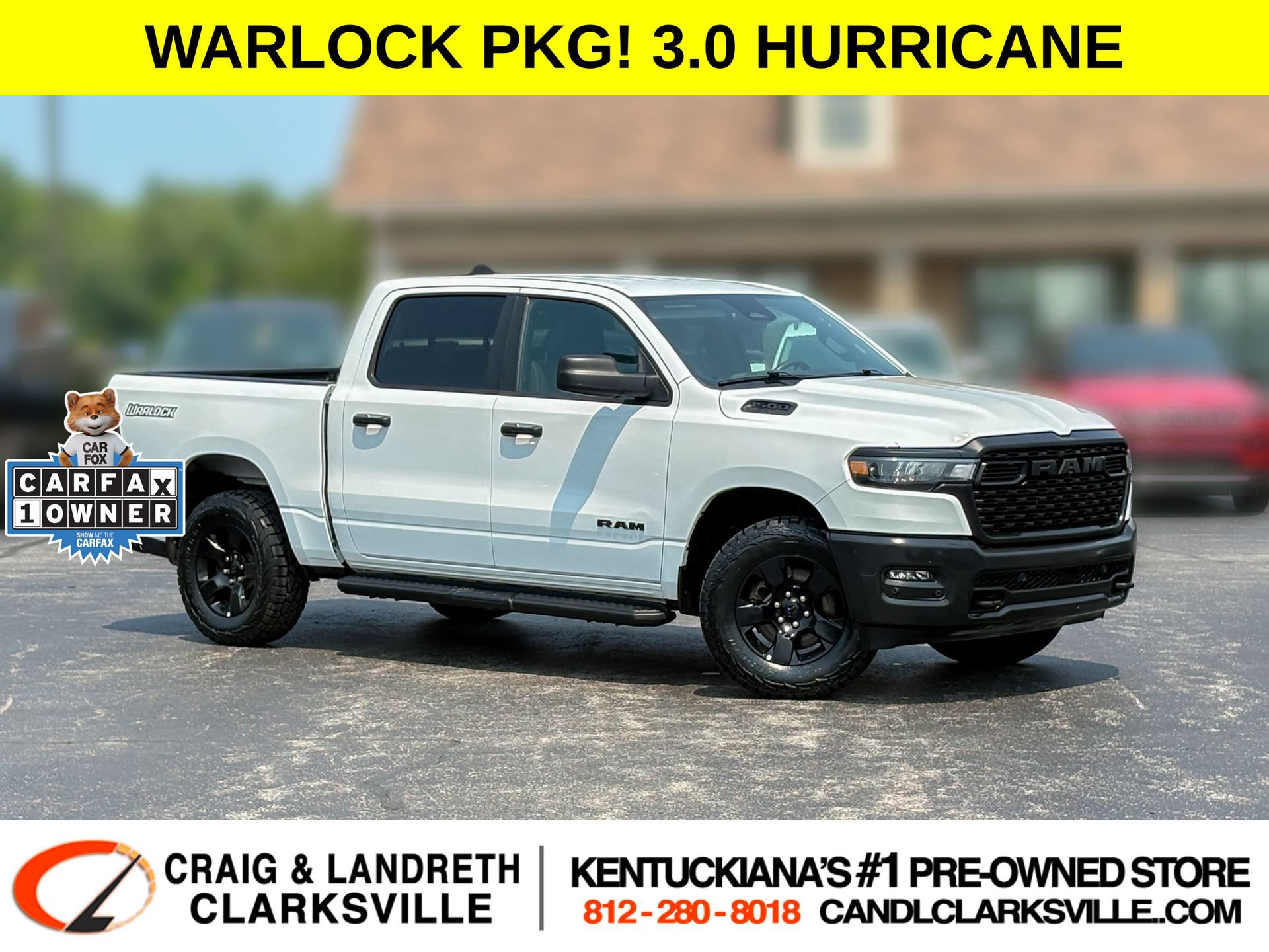 Used 2025 RAM 1500 Warlock AWD/4WD video 1
