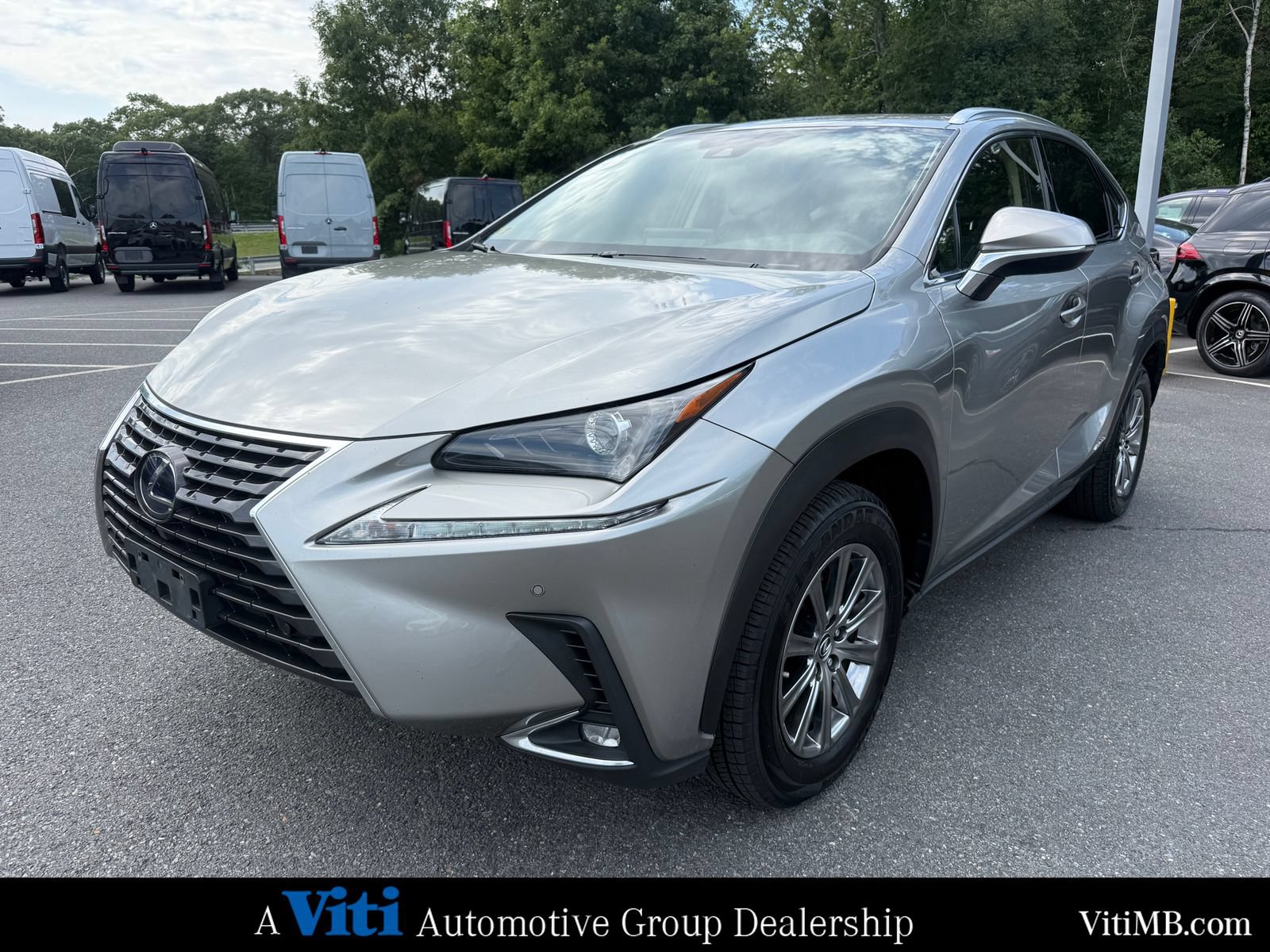 Used 2020 Lexus NX 300h AWD w/ Comfort Package image 4