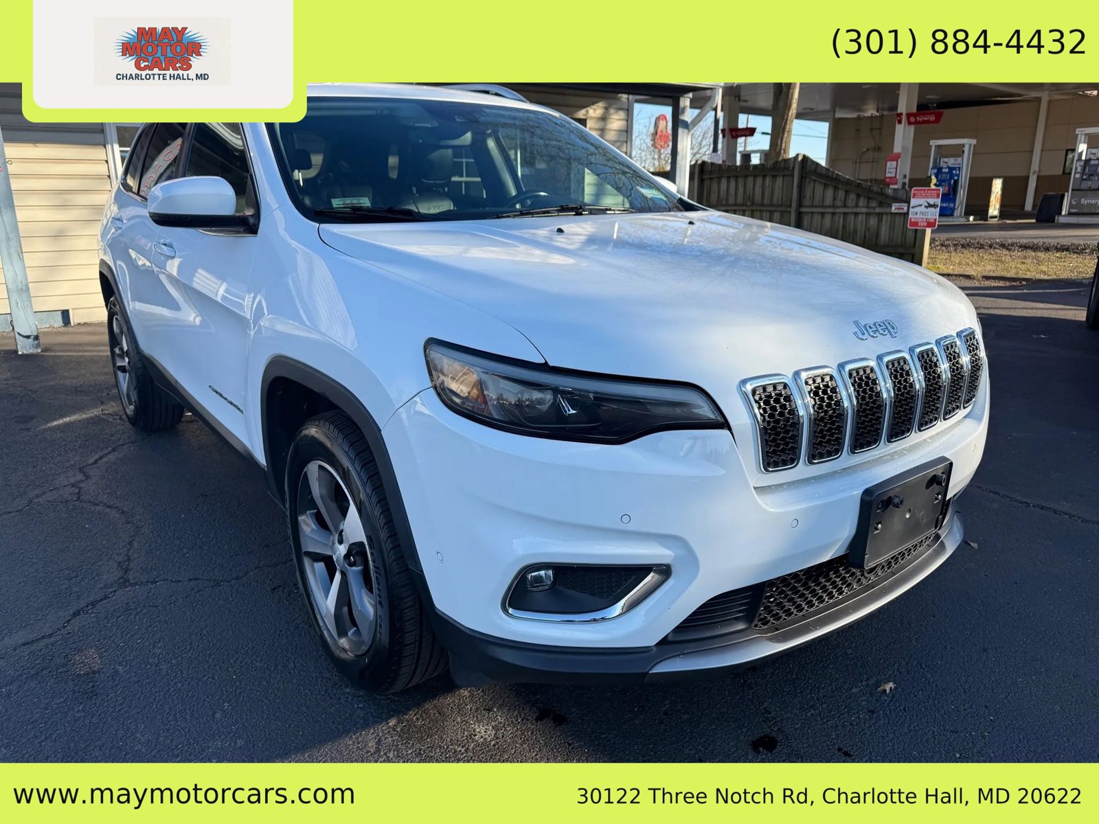 Used 2021 Jeep Cherokee Limited