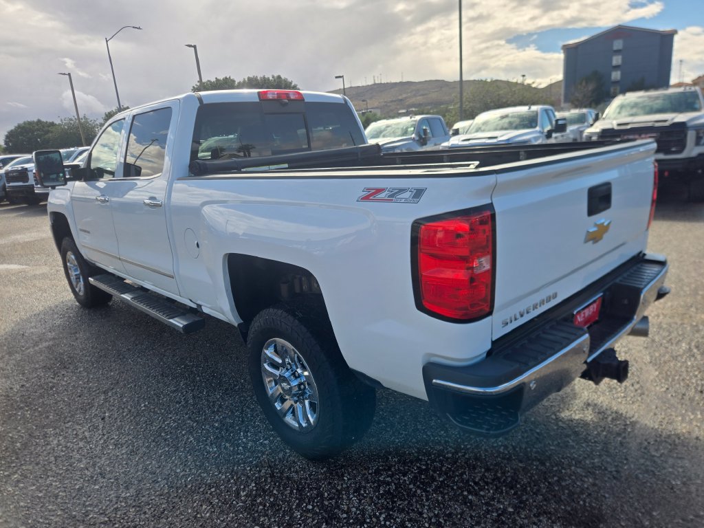 Used 2017 Chevrolet Silverado 3500 LTZ w/ Duramax Plus Package AWD/4WD image 9