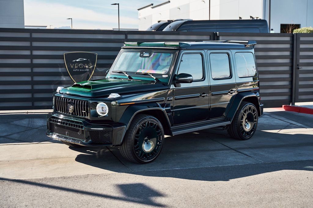 Used 2025 Mercedes-Benz G 63 AMG 4MATIC image 5