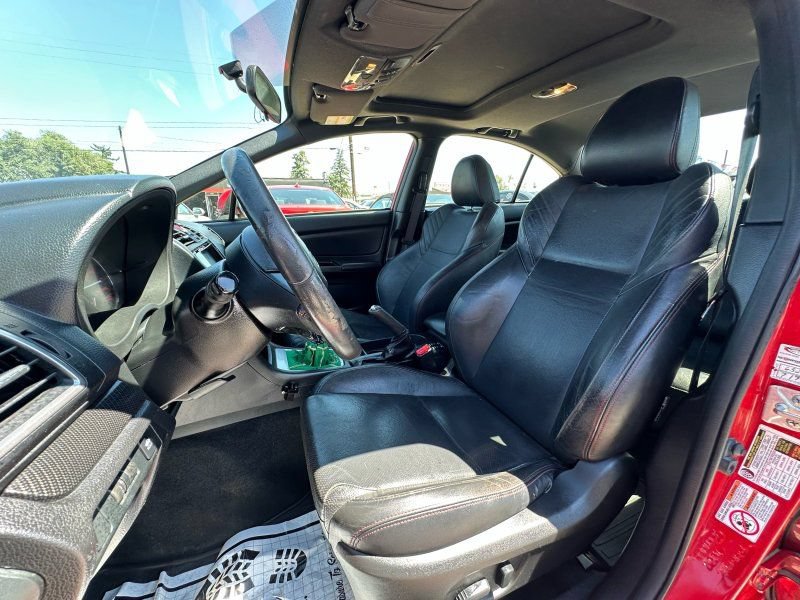 Used 2015 Subaru WRX Limited AWD/4WD image 13