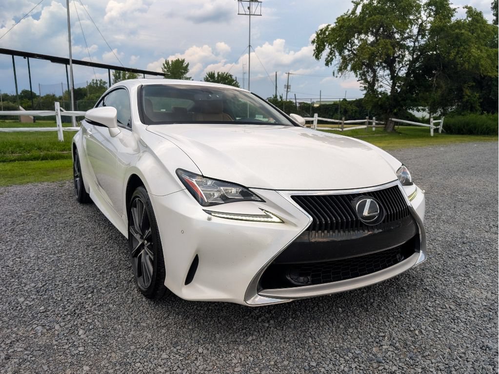 Used 2017 Lexus RC 350 AWD image 3