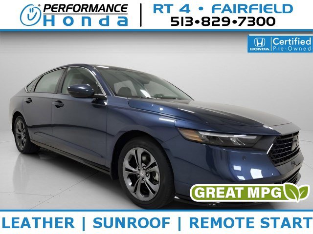 Certified 2024 Honda Accord EX-L