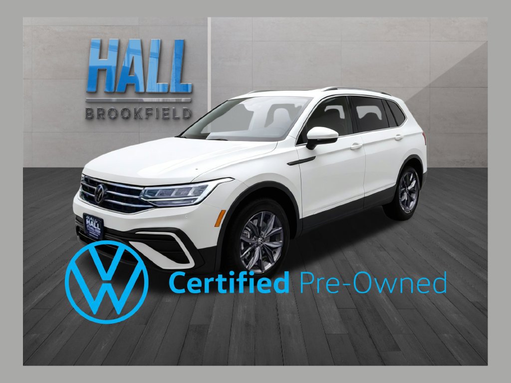 Certified 2024 Volkswagen Tiguan SE w/ Panoramic Sunroof Package