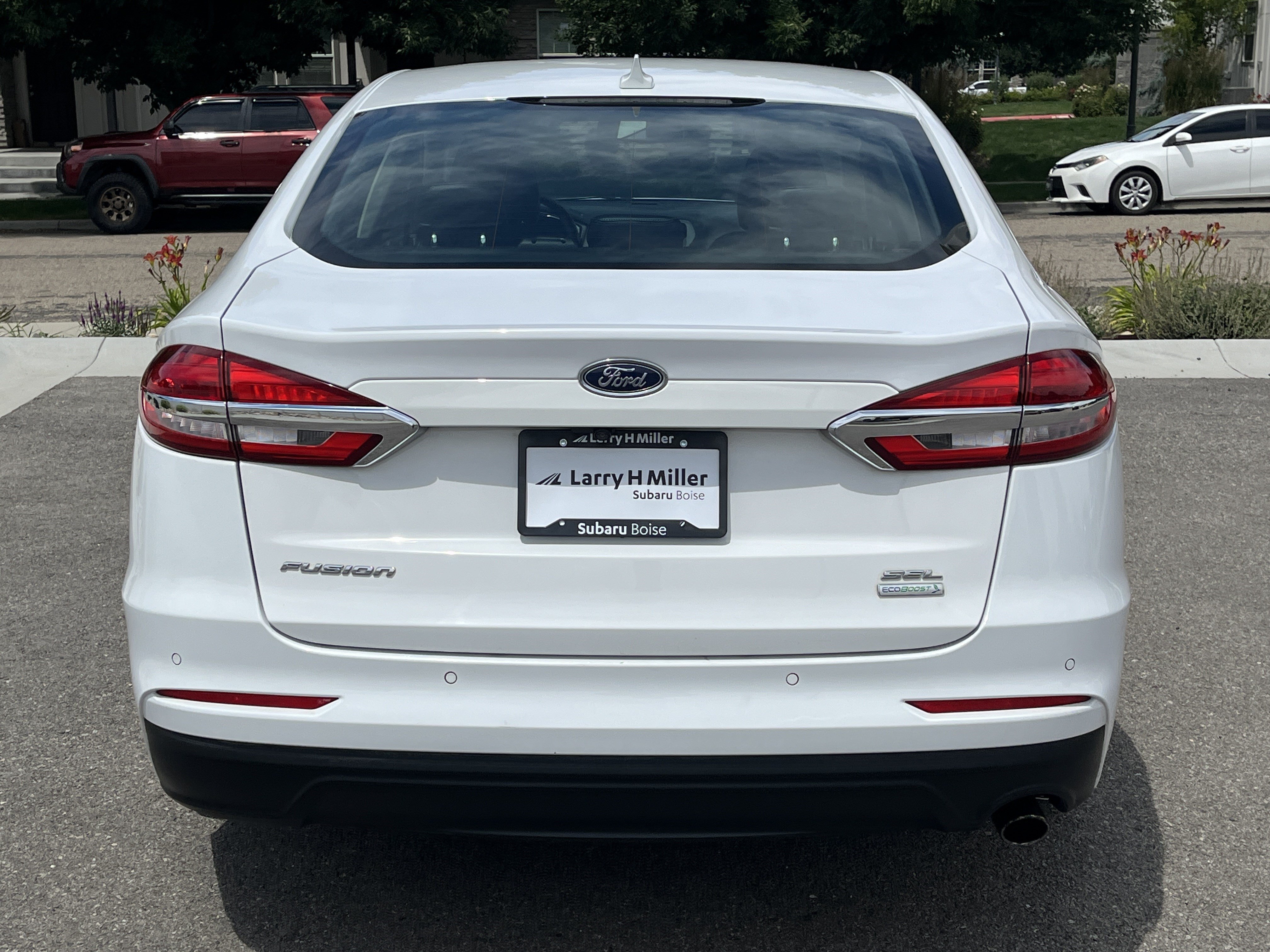 Used 2019 Ford Fusion SEL FWD image 5