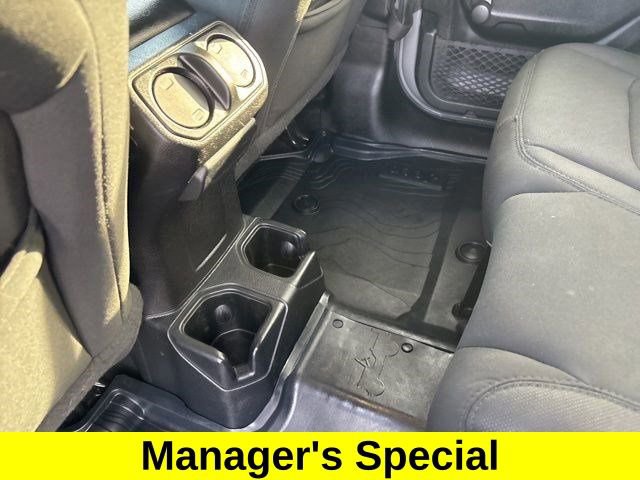 Used 2021 Jeep Wrangler Unlimited Sport image 27