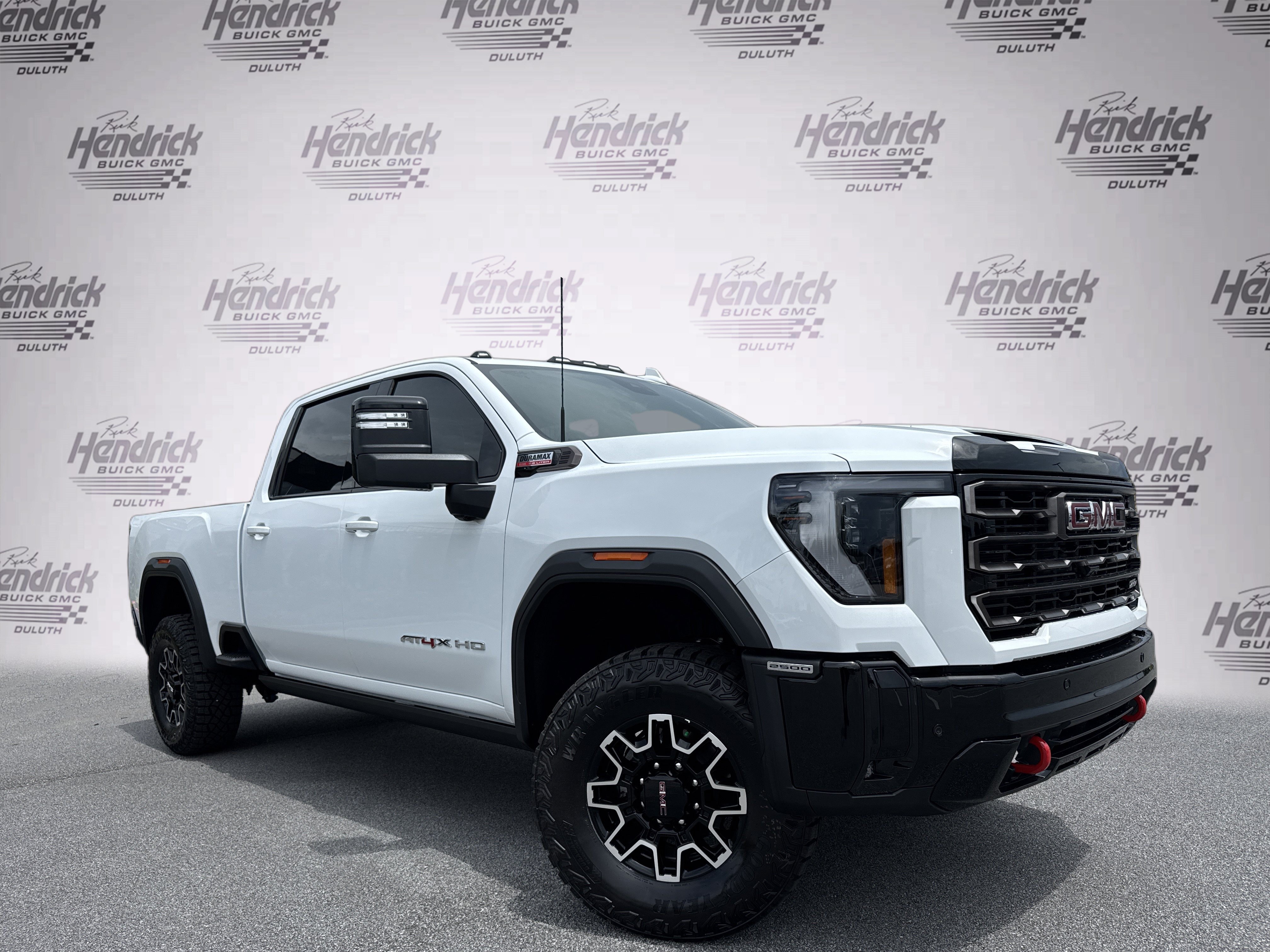 New 2026 GMC Sierra 2500 AT4X AWD/4WD image 2