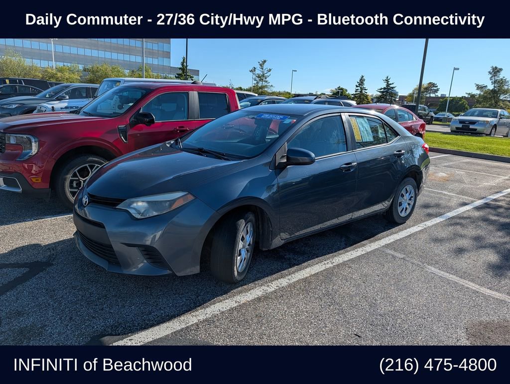 Used 2015 Toyota Corolla L