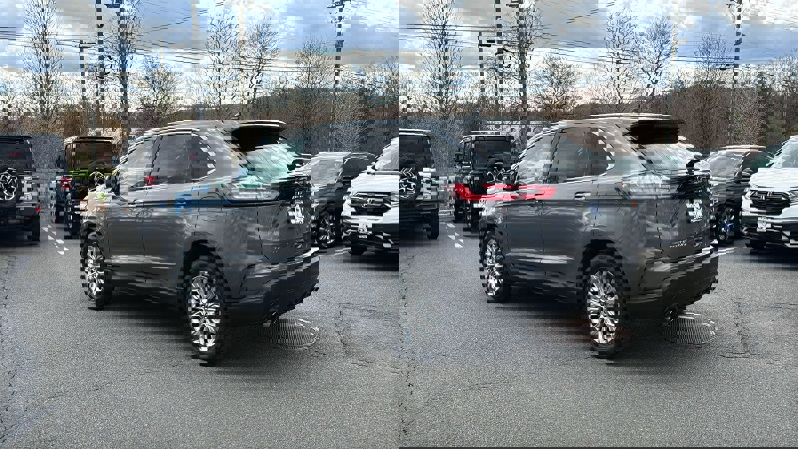 Used 2023 Ford Edge Titanium image 8