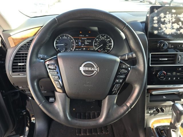 Used 2023 Nissan Armada SL w/ Captain's Chairs Package image 16