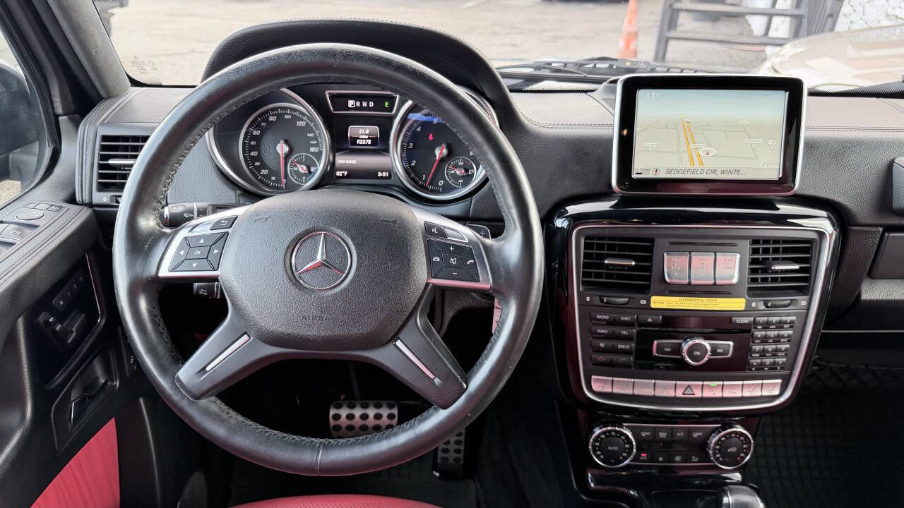 Used 2016 Mercedes-Benz G 550 image 19