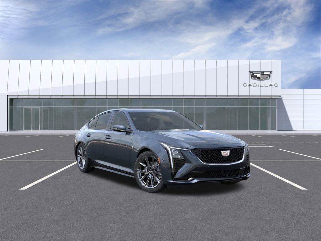 New 2026 Cadillac CT5 Sport w/ Technology Package image 1