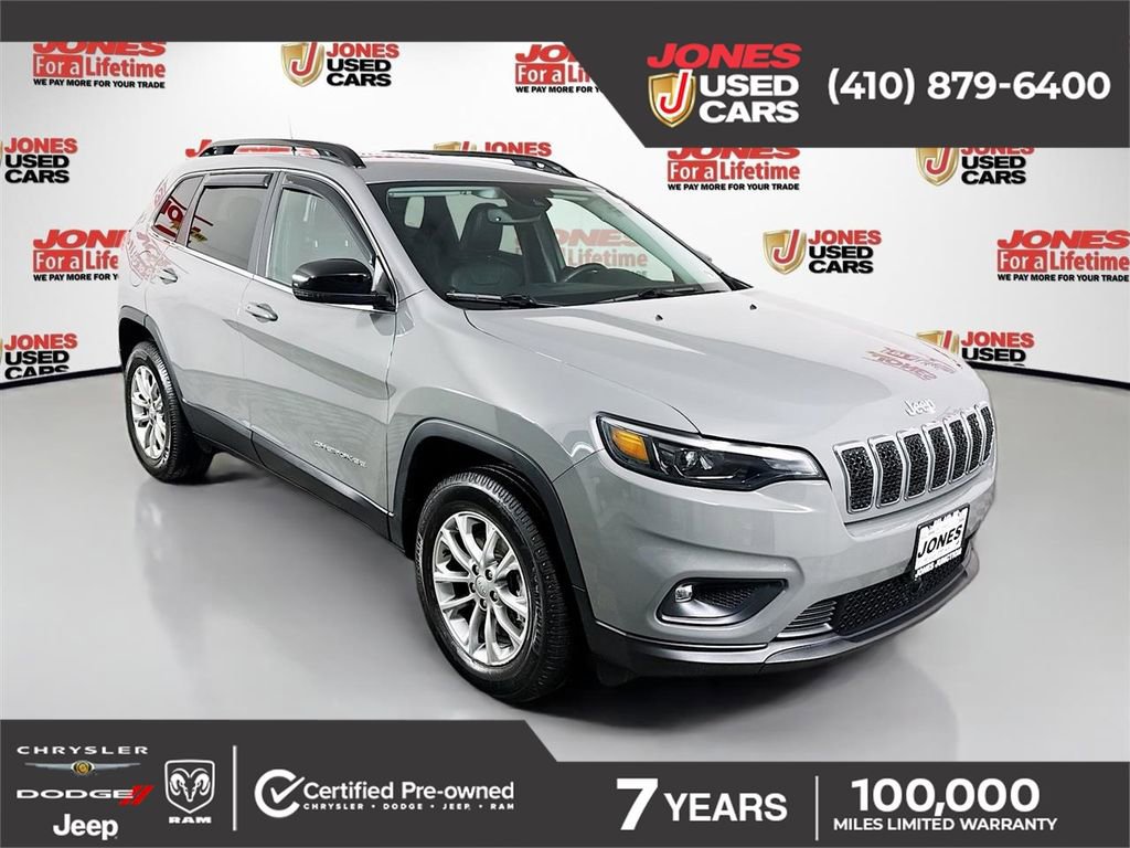 Used 2022 Jeep Cherokee Latitude Lux image 1