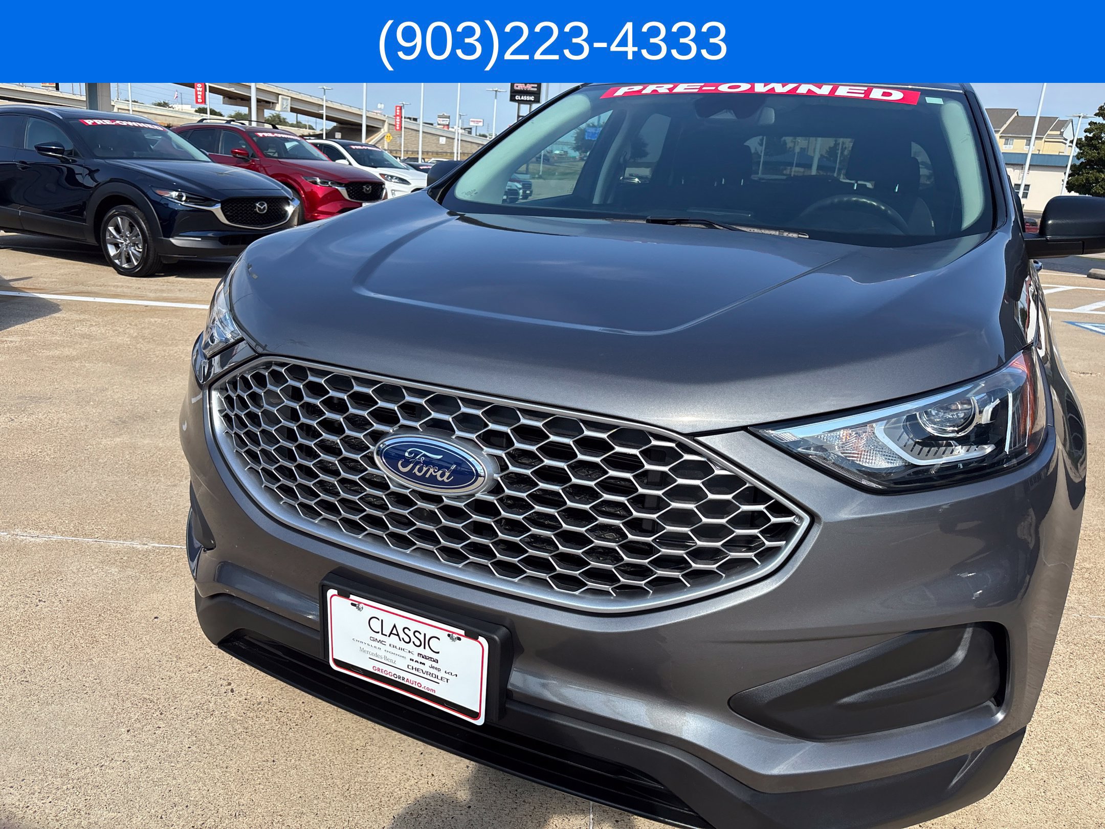Used 2024 Ford Edge SE AWD/4WD image 4