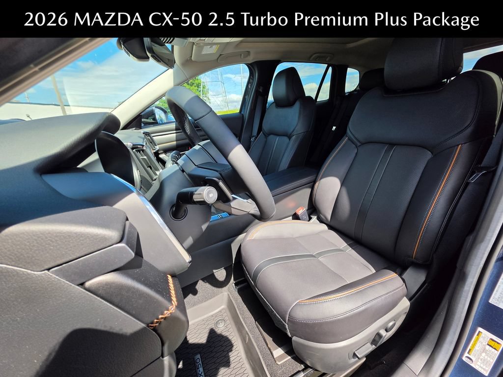 New 2026 MAZDA CX-50 2.5 Turbo w/ Weather Package AWD/4WD image 22