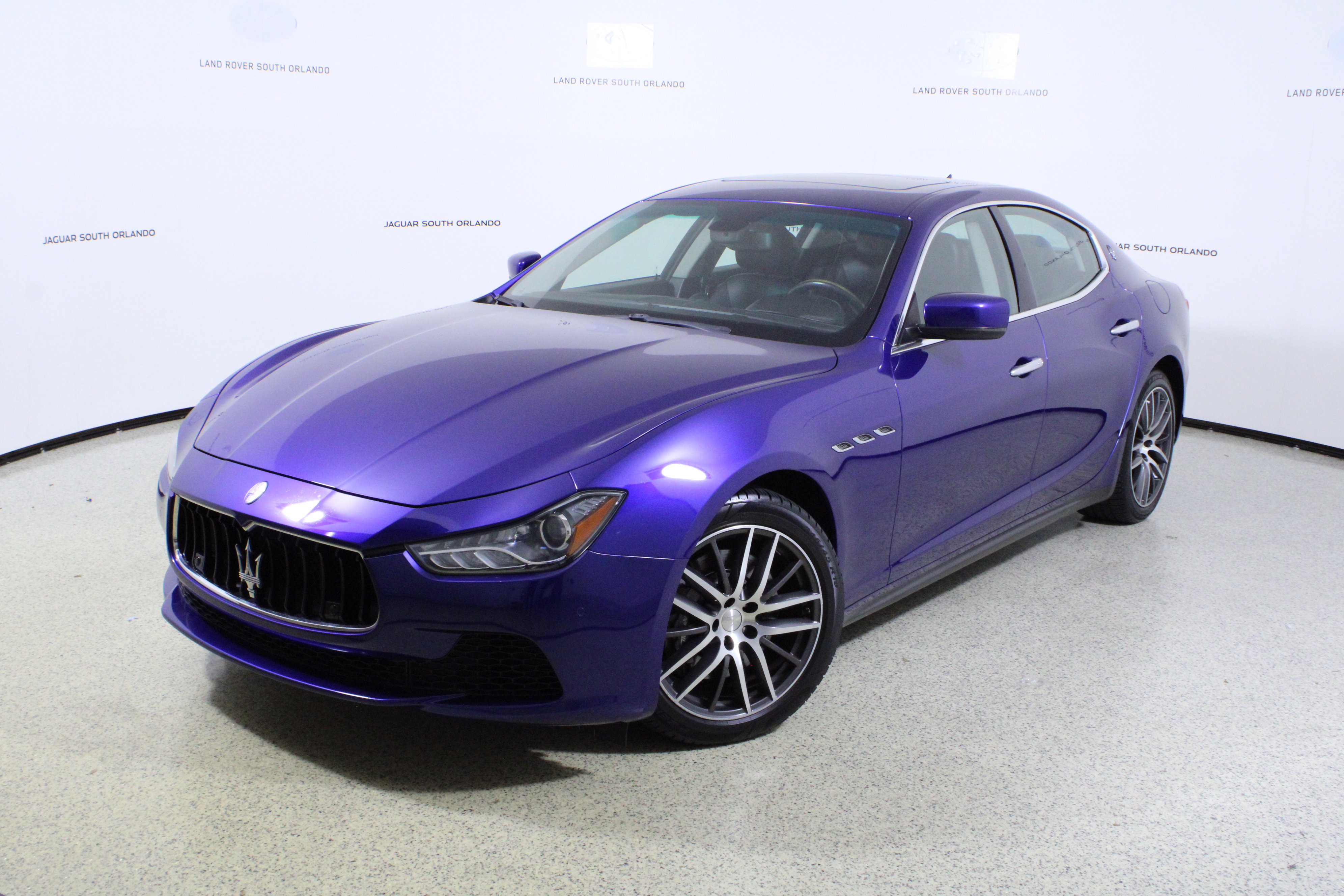 Used 2015 Maserati Ghibli S Q4