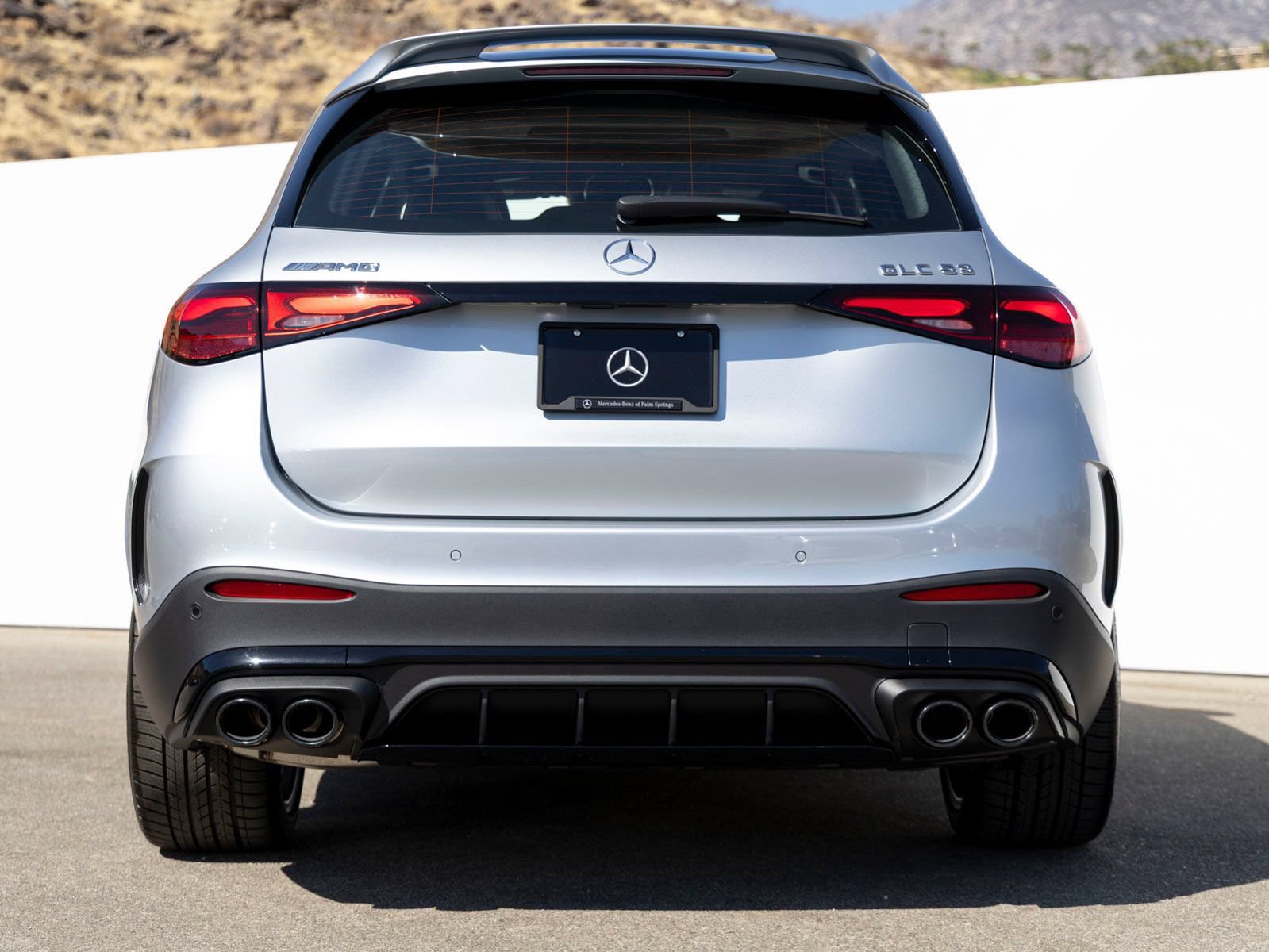 New 2027 Mercedes-Benz GLC 53 AMG 4MATIC image 7