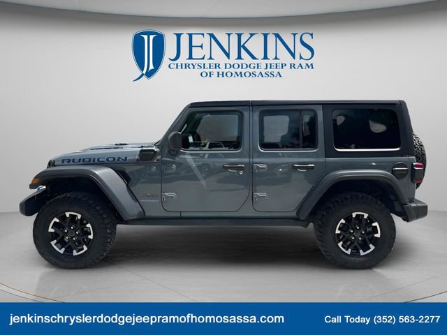 Used 2024 Jeep Wrangler Unlimited Rubicon 4xe image 4