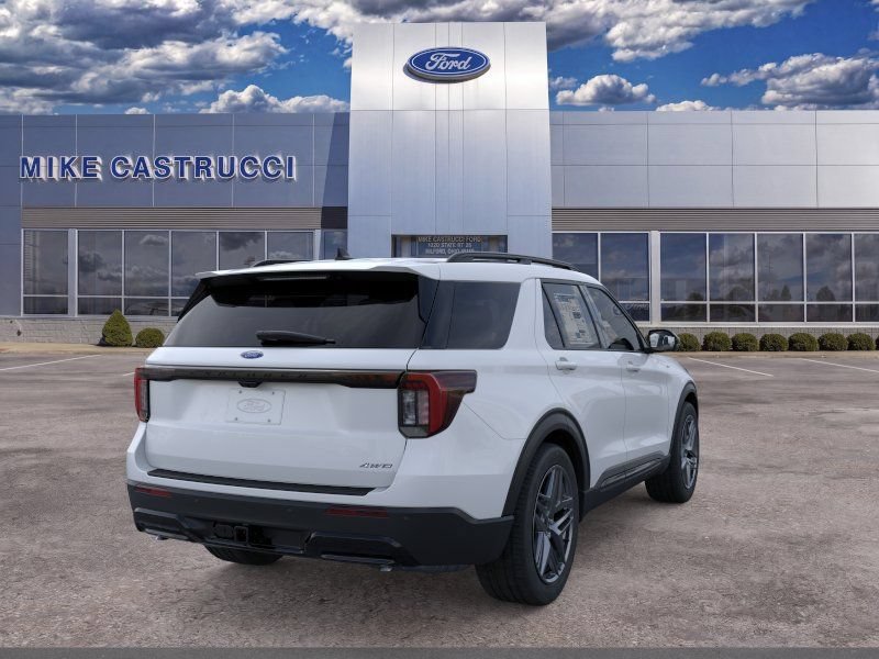 New 2026 Ford Explorer ST-Line w/ ST-Line Street Pack AWD/4WD image 8