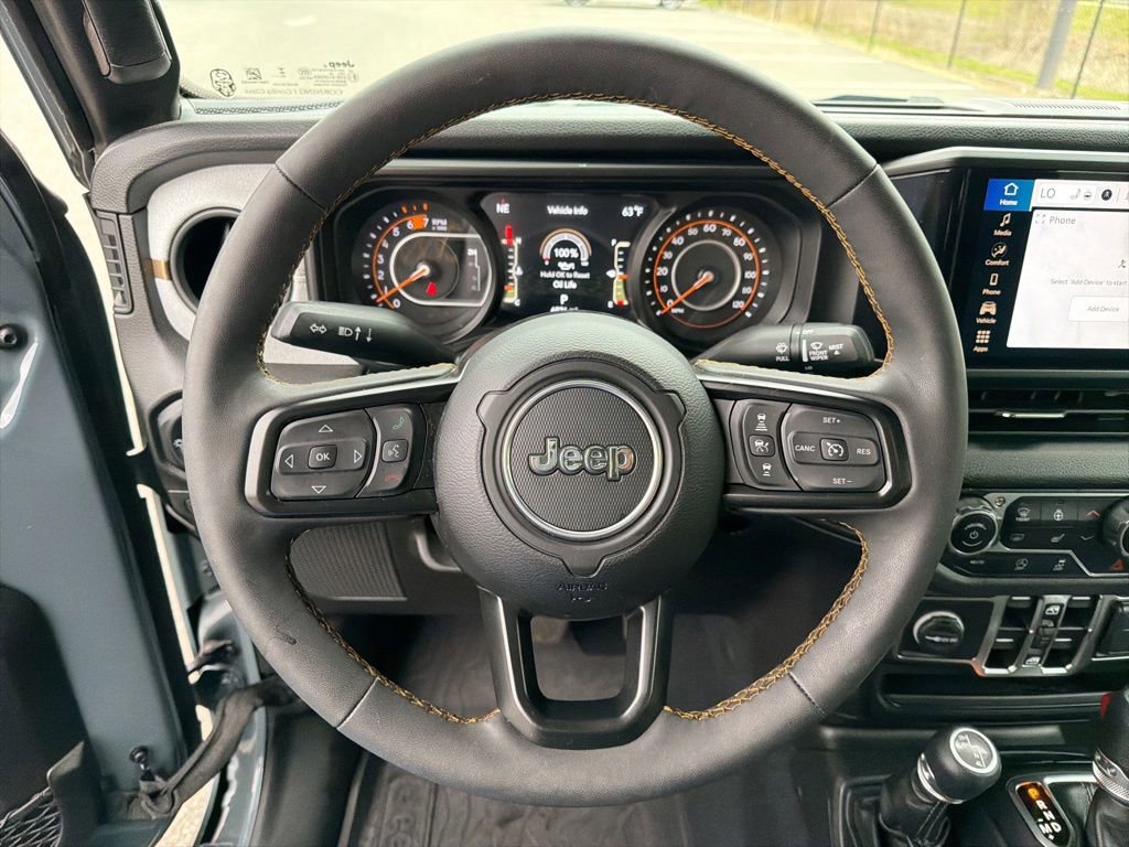 Used 2024 Jeep Wrangler Sport S AWD/4WD image 15