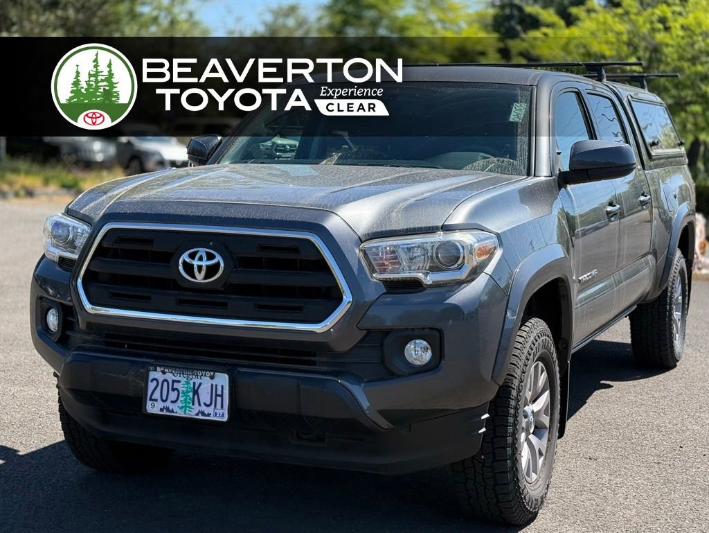 Used 2017 Toyota Tacoma SR5 w/ Tow Package AWD/4WD image 1