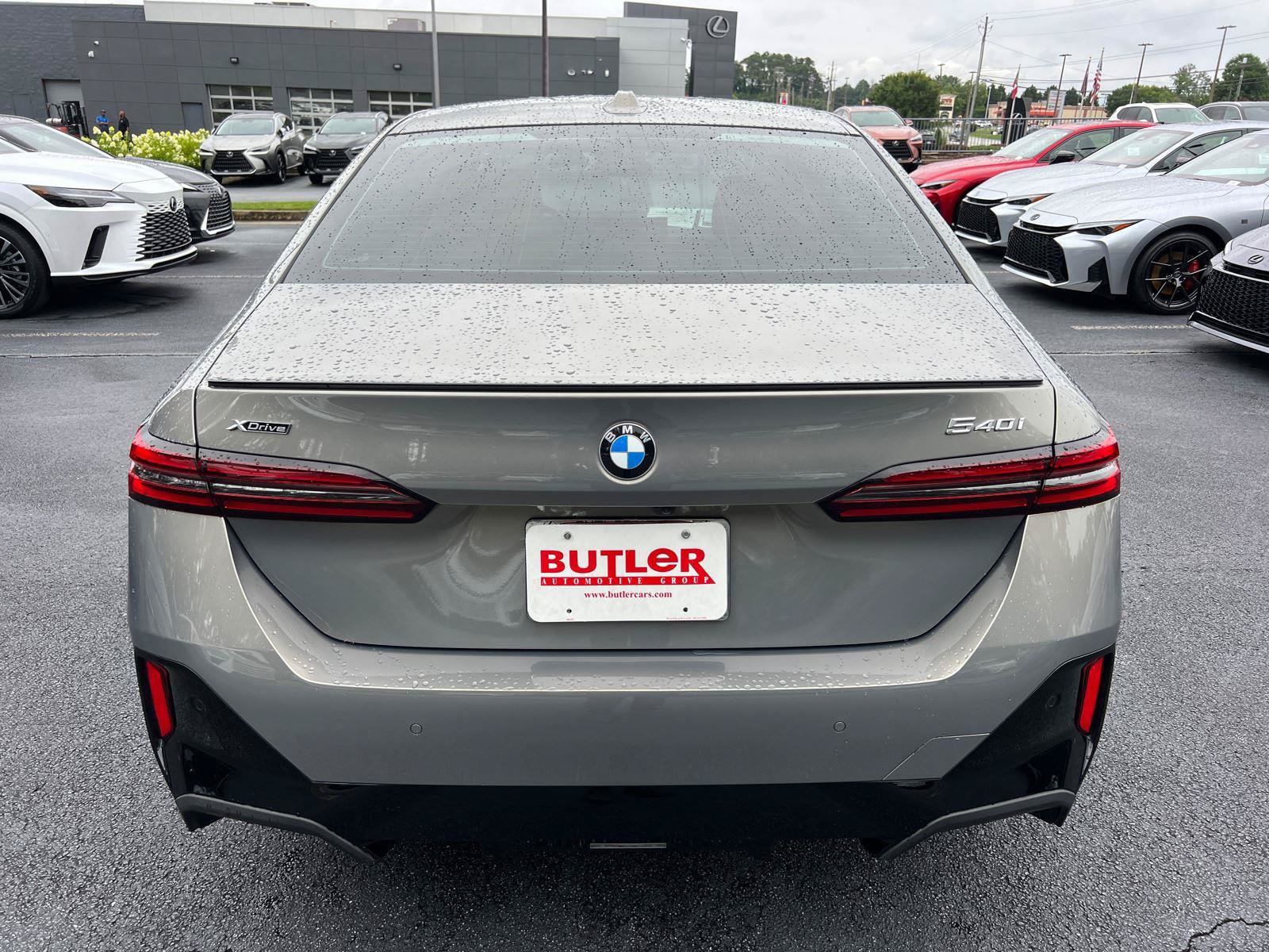Used 2024 BMW 540i xDrive w/ Premium Package AWD/4WD image 6