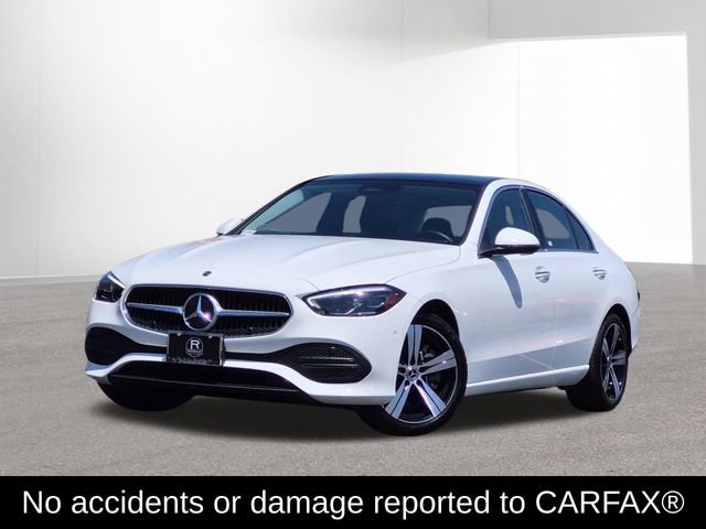 Used 2025 Mercedes-Benz C 300 Sedan