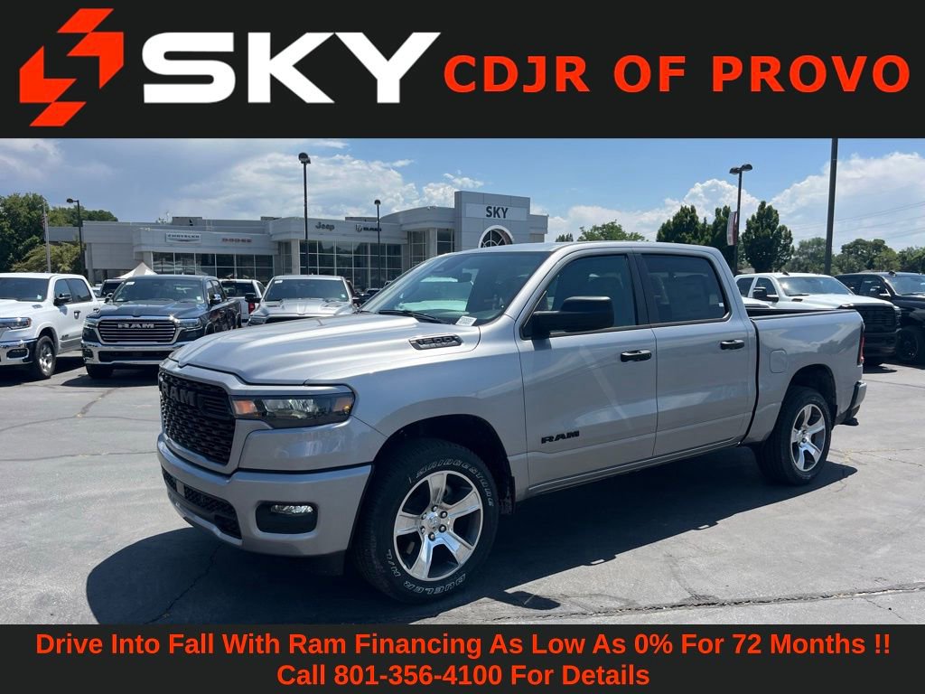 New 2025 RAM 1500 Tradesman