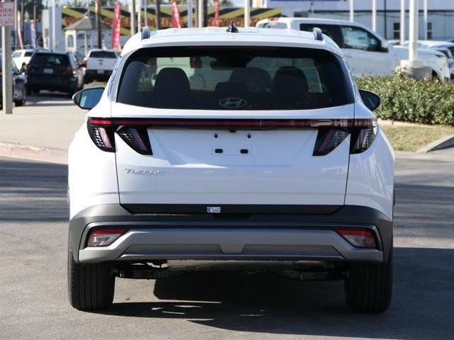 New 2025 Hyundai Tucson SEL image 4