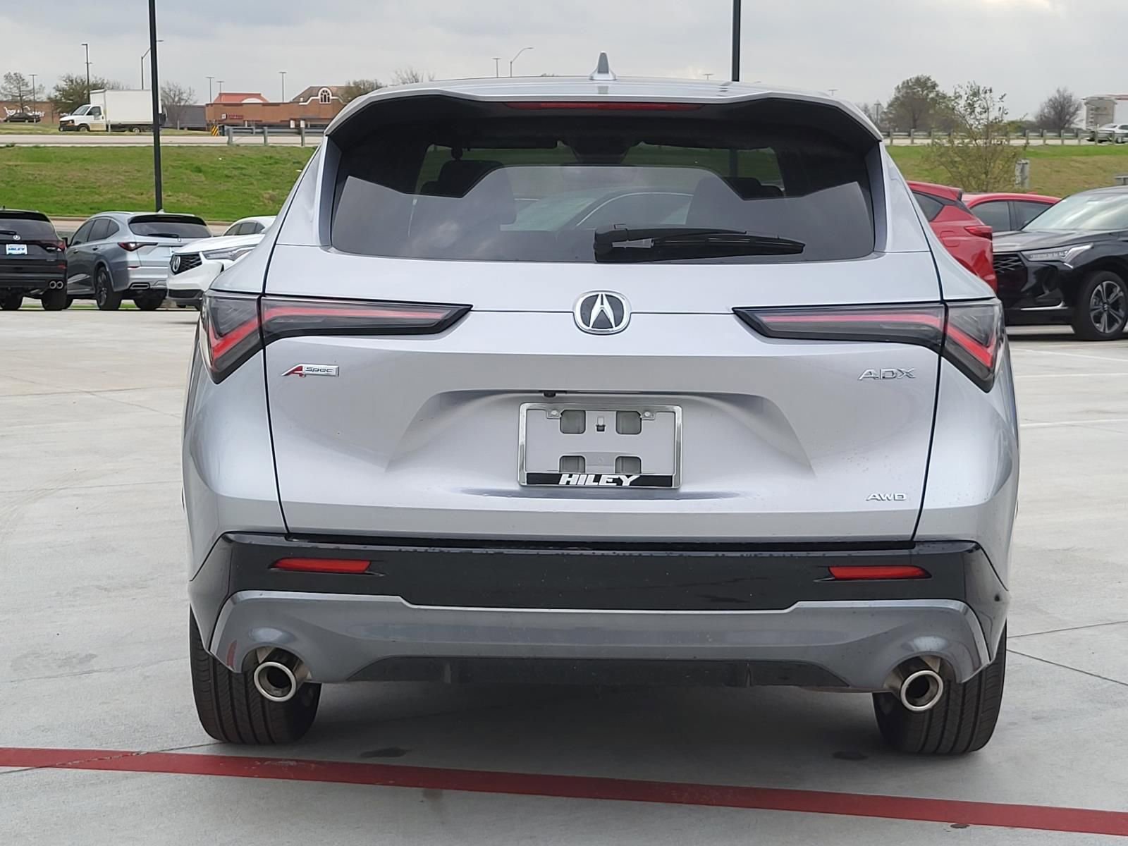 Used 2025 Acura ADX A-Spec AWD/4WD image 4