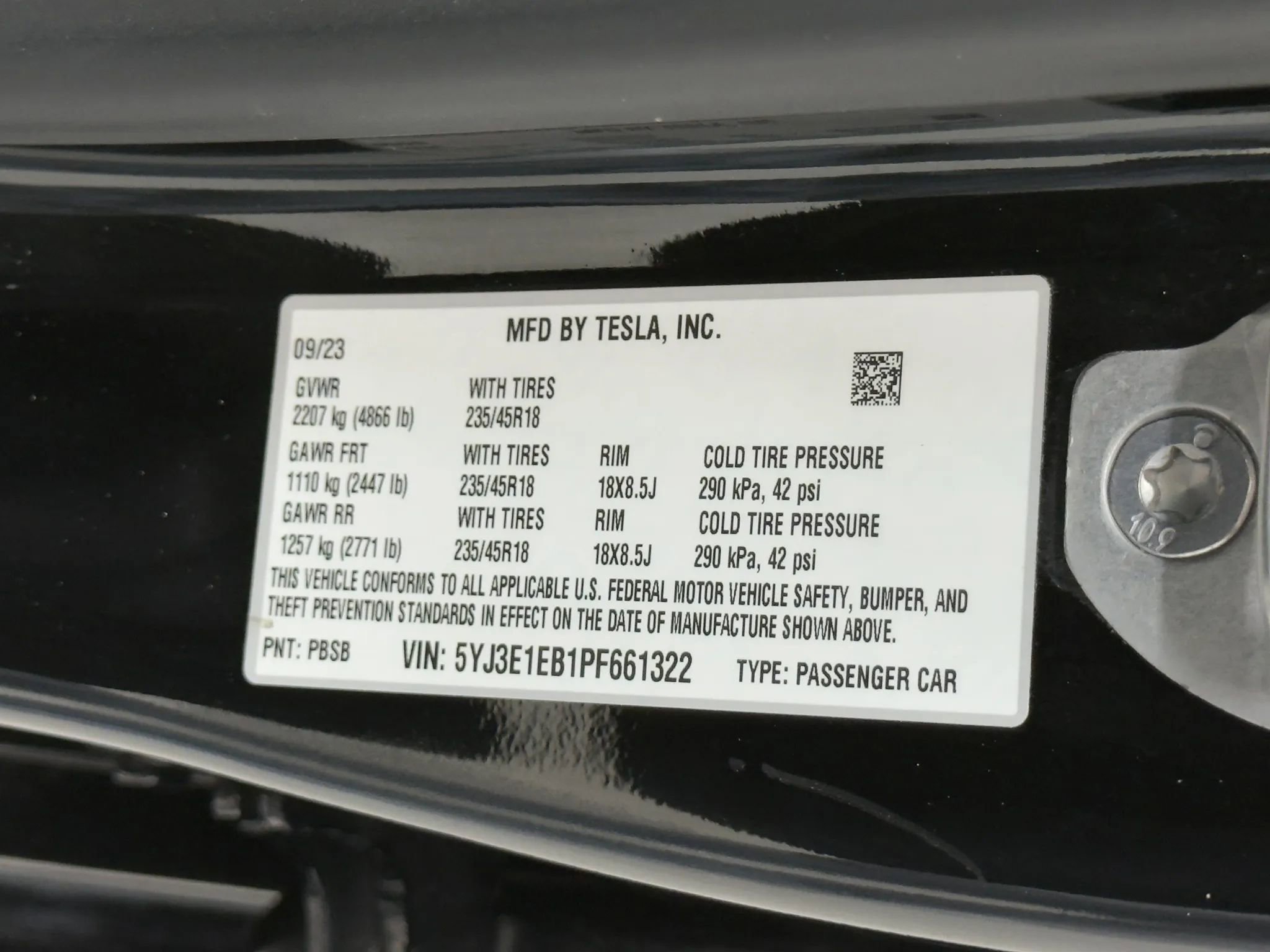 Used 2023 Tesla Model 3 Long Range AWD/4WD image 51