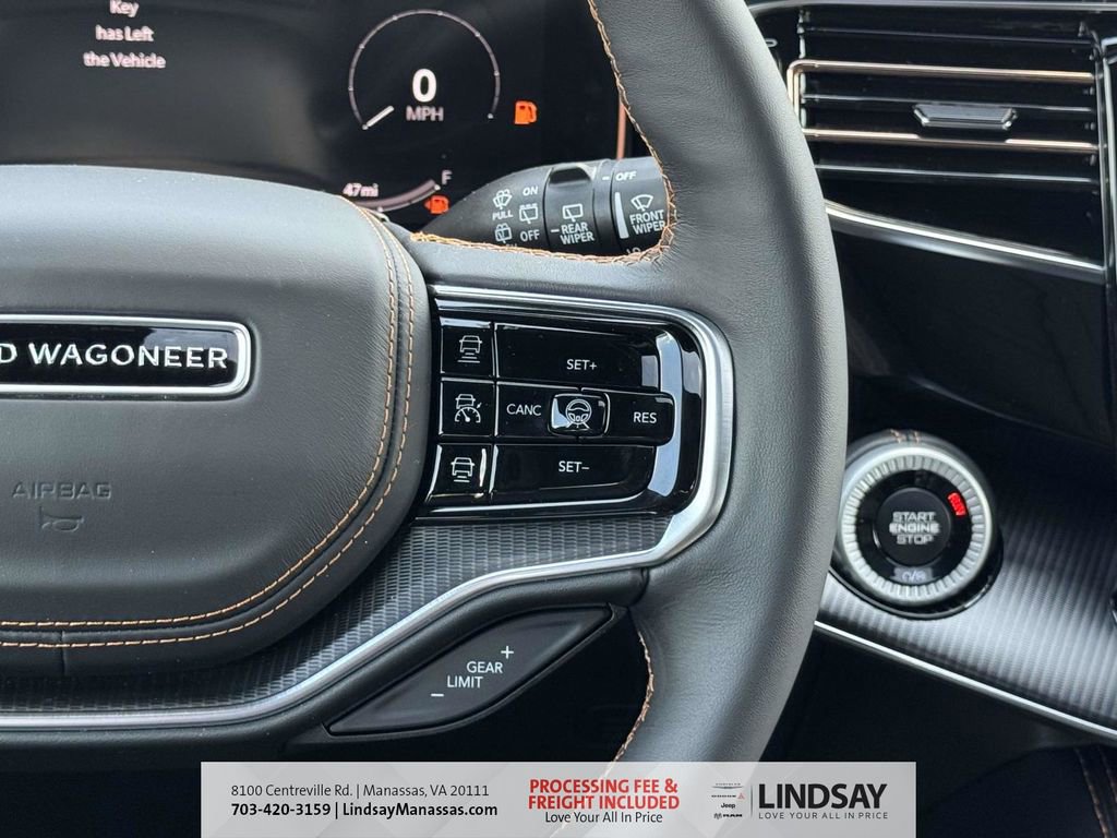 New 2026 Jeep Grand Wagoneer Summit AWD/4WD image 30