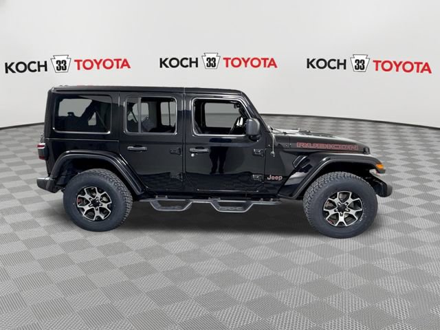 Used 2021 Jeep Wrangler Unlimited Rubicon image 9