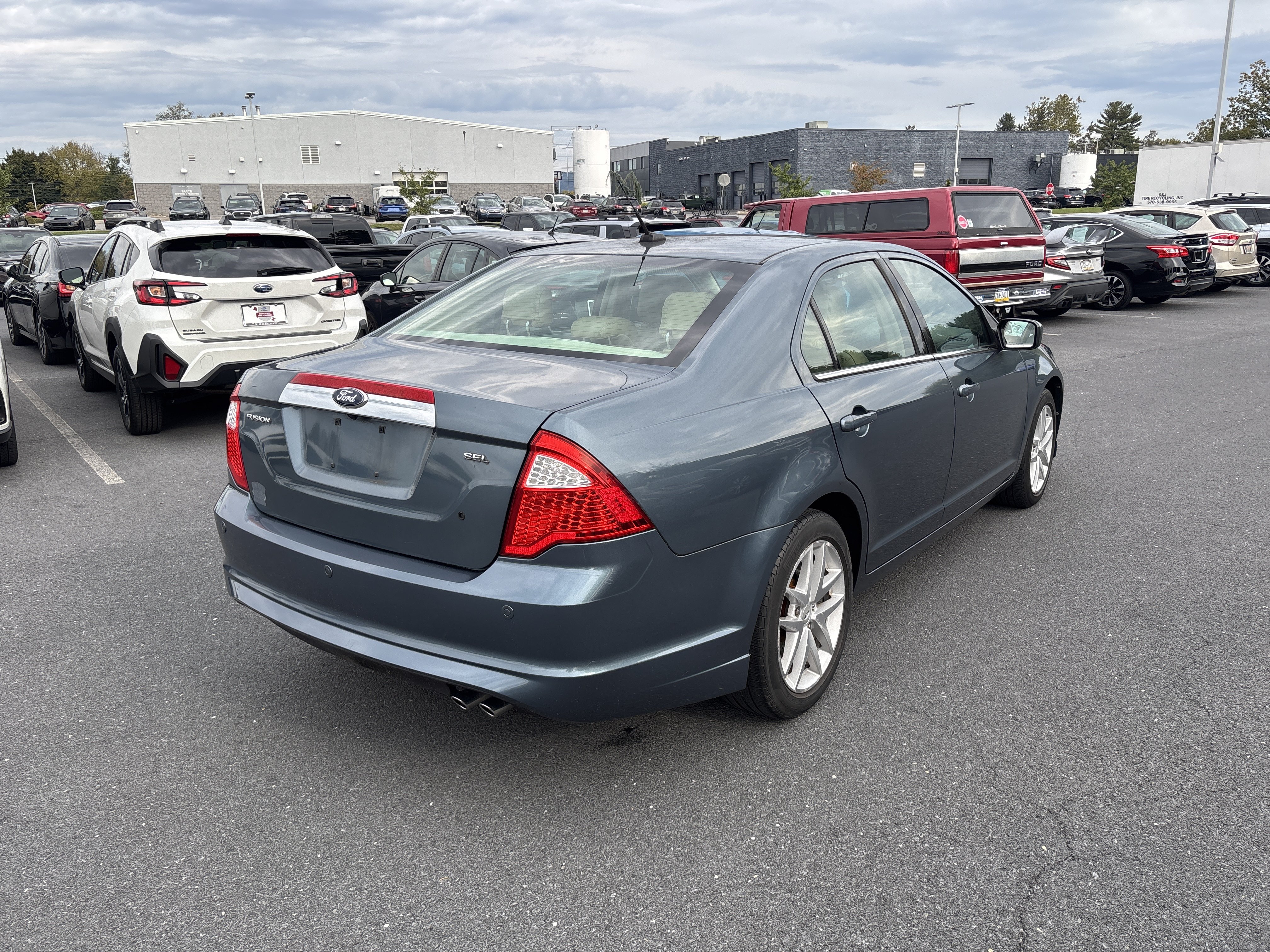 Used 2012 Ford Fusion SEL FWD image 20