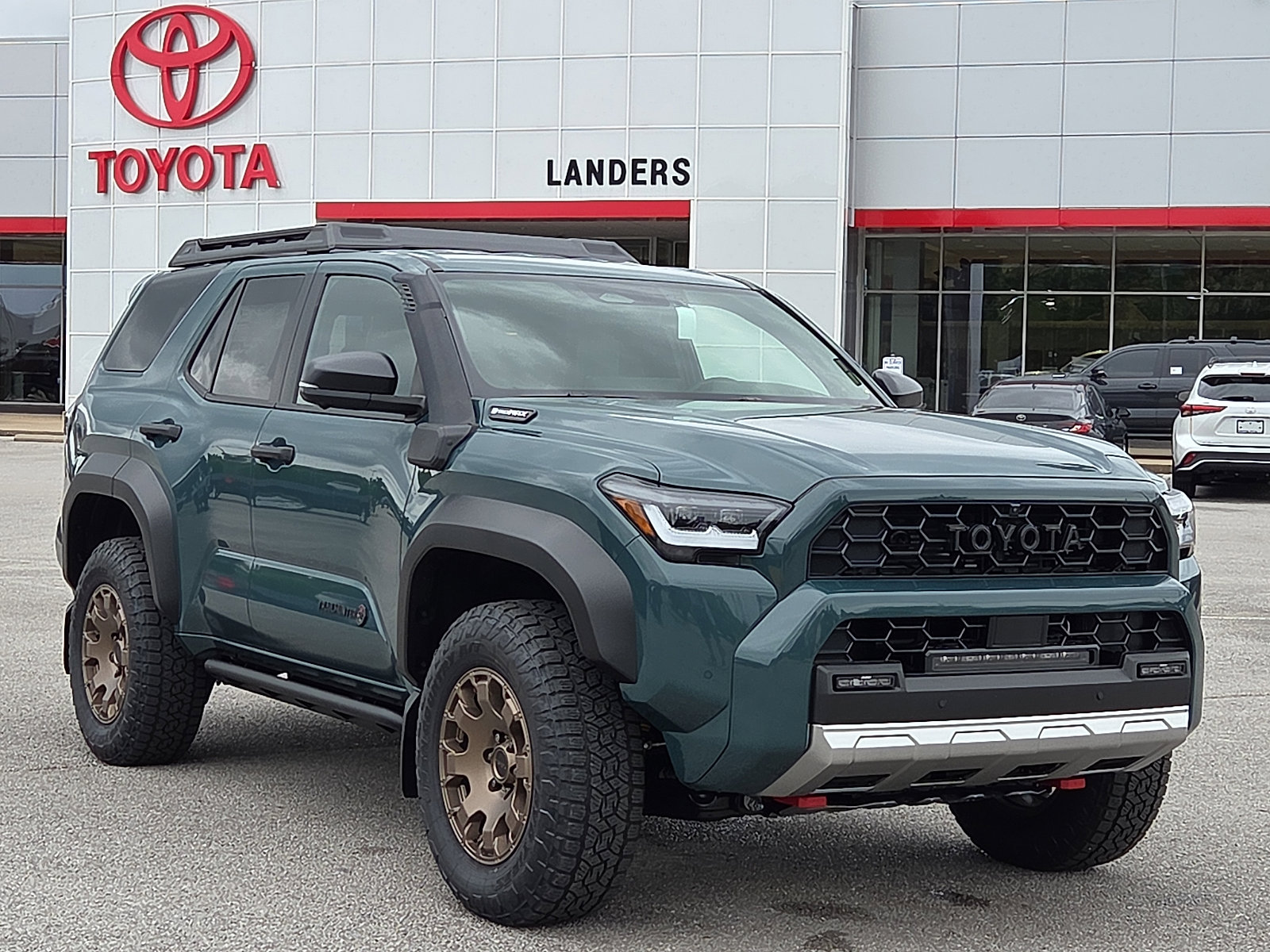 New 2026 Toyota 4Runner Trailhunter