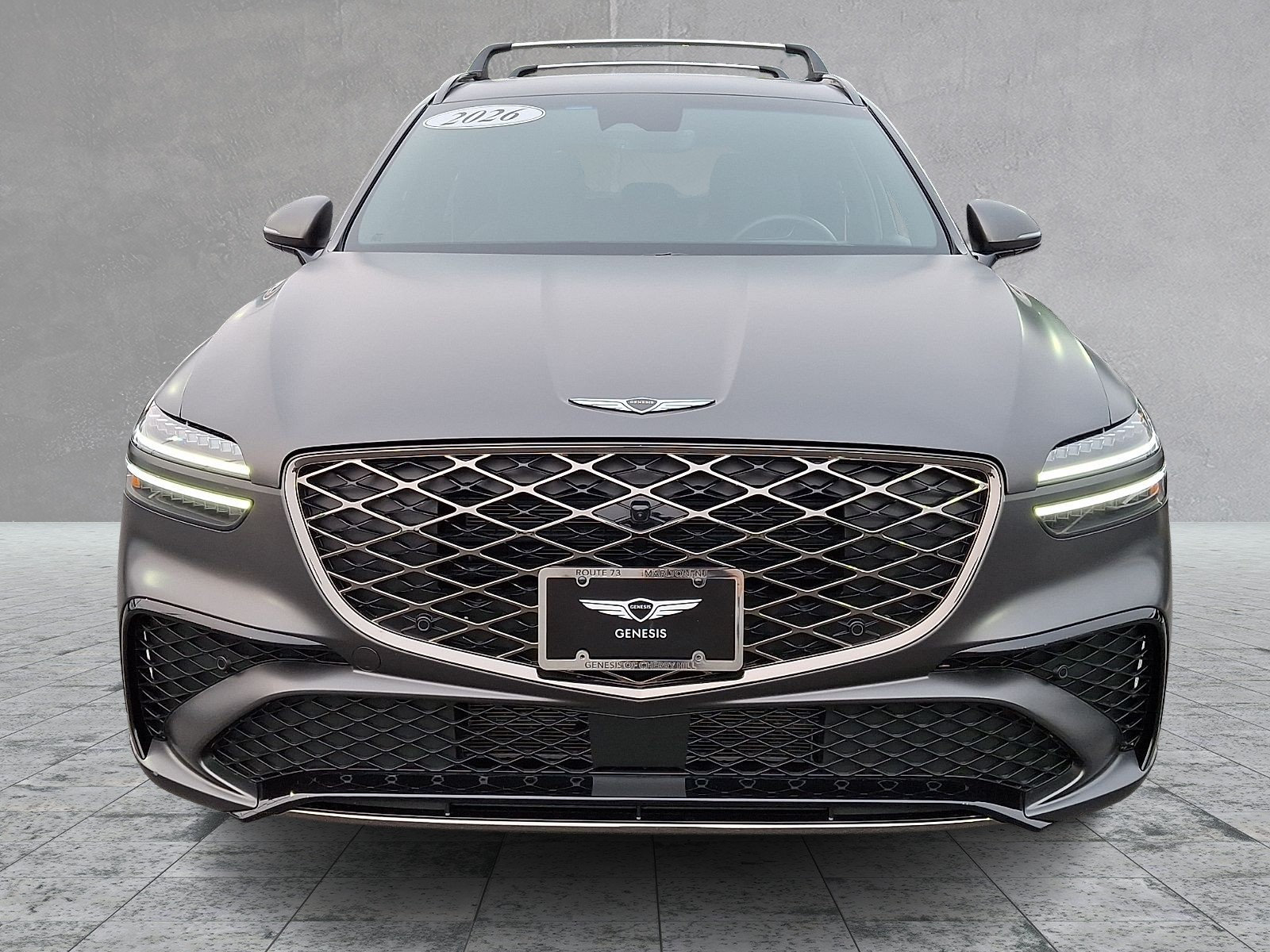 Certified 2026 Genesis GV70 3.5T Sport Prestige AWD/4WD image 2