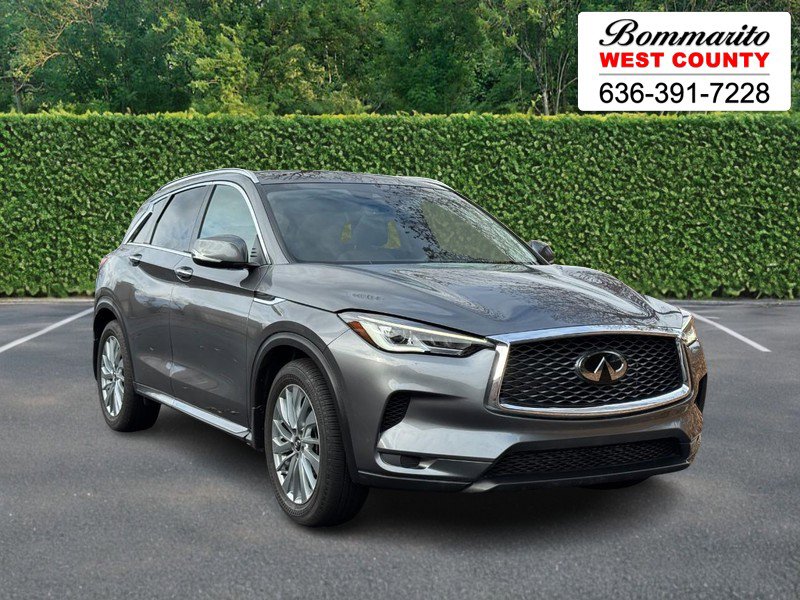 Used 2025 INFINITI QX50 Luxe